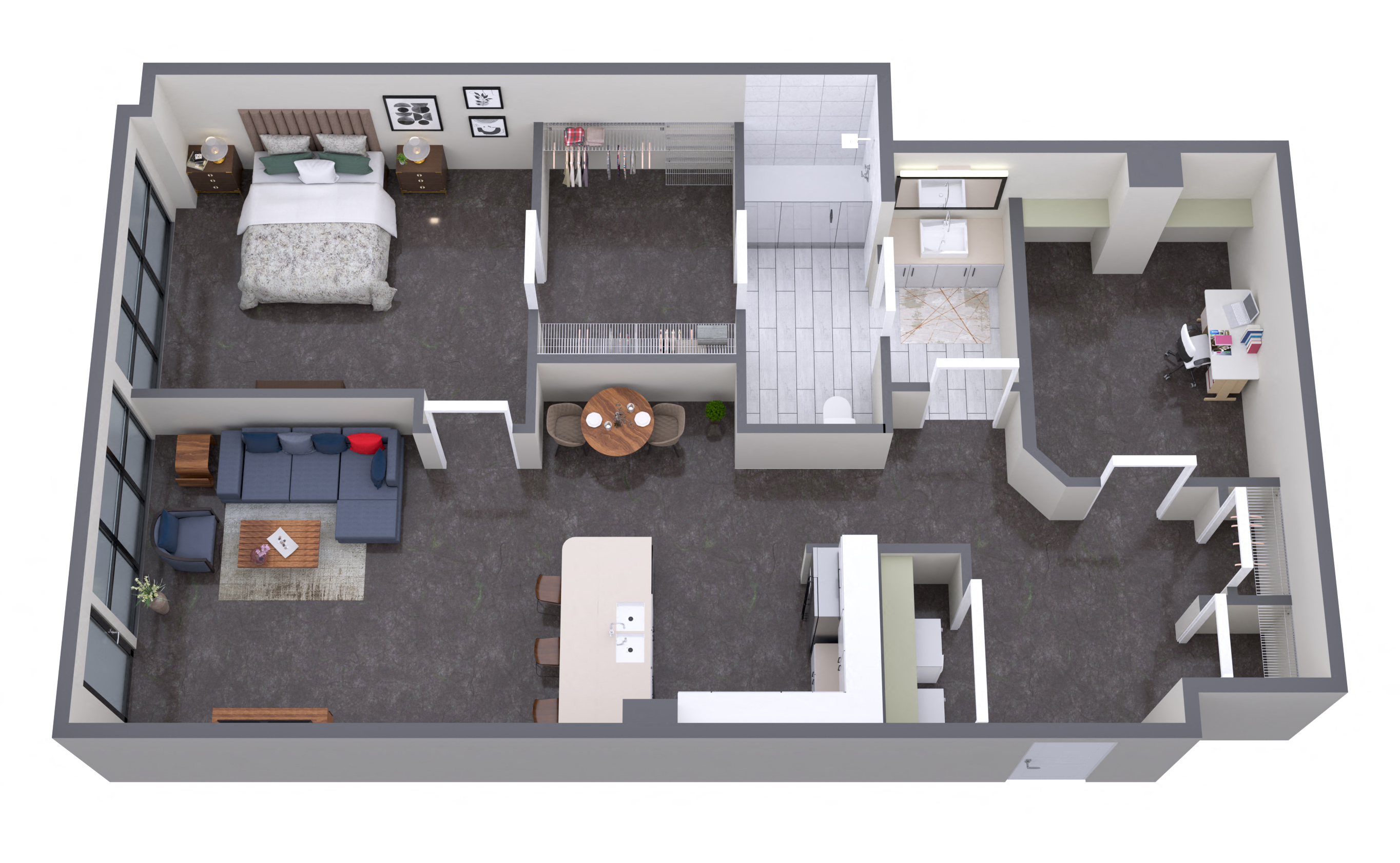 802 Lakeland Drive Studio-3 Beds Apartment for Rent - Photo Gallery 28